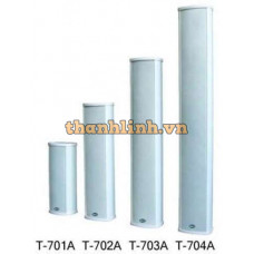 Loa cột Outdoor Column Speaker,10W-20W,100V, aluminium body, IP56 ITC T-702A