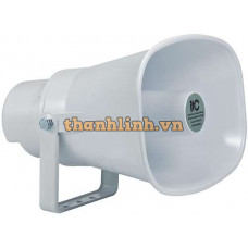 Loa nén Outdoor Paging Horn Speaker, 7.5W-15W, 100V, IP66, ABS body, metal bracket ITC T-720B