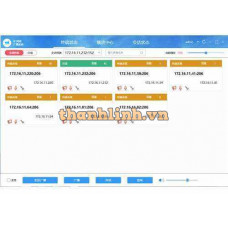 Phần mềm điều khiển phụ hệ thống IP PA ITC T-7700RT