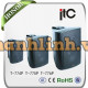 Loa cột 4"+1.5" Two way wall mount speaker, 2.5W-5W-10W-20W ITC T-774H