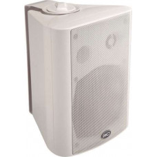 Loa cột 4"+1.5" Two way wall mount speaker, 15W, 100V, ABS body, metal grille, metal bracket, white ITC T-774W