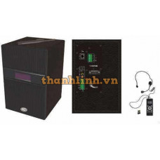 Loa IP có chức năng sao lưu và mic 2.4G ITC T-7807BG