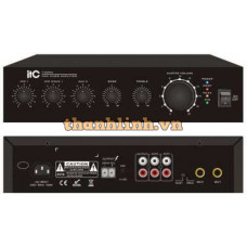 Bộ khuếch đại Amply âm thanh có bluetooth/usb 120W, 70V/100V, amplifier built-in MP3/TUNER/BLUETOOTH ITC T-B120