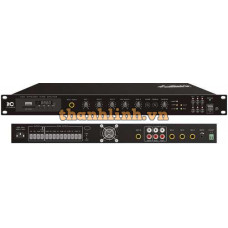 Bộ khuếch đại kèm trộn kỹ thuật số, tích hợp chọn 5 vùng loa, công suất 120W, Class-D Amply ITC TI-120DTB