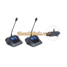 Máy phái đoàn Full Digital Conference Delegate Unit, With a 4.3 inch Capacitive Color Screen, with voting, election, rating function ITC TS-0205A