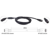 Cáp nối dài âm thanh Extension cable, with male and female connector, 2 meters, one male and one female connectorITC TS-02D