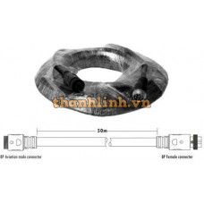 Dây nối dài 2m 2 đầu giắc đực, giắc cái, 8 lõi ITC TS-02L