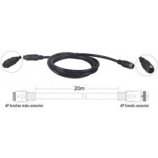 Cáp nối dài âm thanh Extension cable, with male and female connector, 5 meters ITC TS-05D