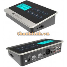 Bộ kiểm soát hệ thống hội thảo Economic Conference System Controller with recording and SD, 30 unit capacity ITC TS-0605M