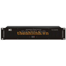 Bộ khuếch đại Amply âm thanh Class D Professional Stereo Amplifier, 4×200W ITC TS-4350PD