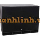 Loa chuyên nghiệp Subwoofer, 2*18'', 1200WITC TS-628S