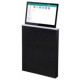 Màn hình nâng hạ 2 màn TS-8202A