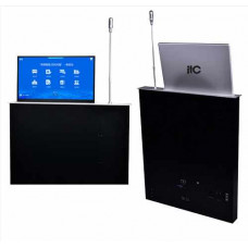 Màn hình nâng hạ có Mic TS-F215MT3