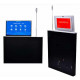 Màn hình nâng hạ 2 màn hình và 1 Mic TS-FE173MT3