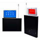 Màn hình nâng hạ 2 màn hình và 1 Mic TS-FE215MT3