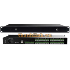 Bộ xử lý Matrix âm thanh 16 ch 16 Input and 16 Output Digital Audio Matrix Processor ( With DANTE Network Transmission Protocol ) ITC TS-P1616