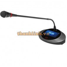 Máy phái đoàn không dâyWIFI wireless conference delegate unit, with 4.3inch touch screen ITC TS-W101A