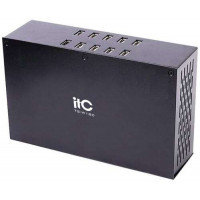 Bộ nguồn USB 10 cổng Power charger, with 10 USB charger interfaces ITC TS-W180