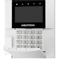 Bàn phím có dây JA-110E có phím bấm, đầu đọc RFID (125kHz), màn hình LCD và 4 Zone tích hợp (Chỉ dùng cho JA-100K) Jablotron JA-110E
