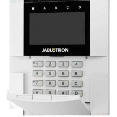 Bàn phím có dây JA-110E có phím bấm, đầu đọc RFID (125kHz), màn hình LCD và 4 Zone tích hợp (Chỉ dùng cho JA-100K) Jablotron JA-110E