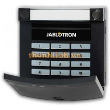 Bàn phím có dây JA-113E có phím bấm, đầu đọc từ RFID (125kHz) màu than anthracite Jablotron JA-113E-AN