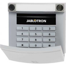 Bàn phím có dây JA-113E có phím bấm, đầu đọc từ RFID (125kHz) màu xám Jablotron JA-113E-GR
