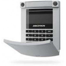 Bàn phím có dây JA-114E có phím bấm, đầu đọc từ RFID (125kHz), màn hình LCD màu xám Jablotron JA-114E-GR
