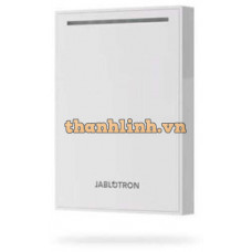 Module kiểm soát ra vào cảm ứng mặt kính cường lực màu trắng Jablotron JA-120E-WH