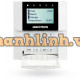 Bàn phím không dây JA-150E có phím bấm, đầu đọc RFID (125kHz), màn hình LCD và 4 Zone tích hợp (Chỉ dùng cho JA-100K) Jablotron JA-150E