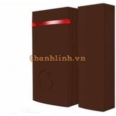 Cảm biến từ không dây mini màu nâu gố? JABLOTRON JA-151MB