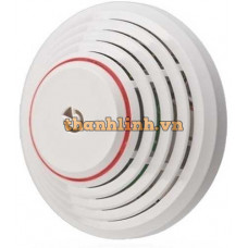 Cảm biến cháy và khói không dây tích hợp chuông và đèn LED, báo động liên hoàn Jablotron JA-151ST-A