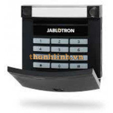Bàn phím không dây JA-153E có phím bấm, đầu đọc từ RFID (125kHz) màu than anthracite Jablotron JA-153E-AN