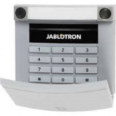 Bàn phím không dây JA-153E có phím bấm, đầu đọc từ RFID (125kHz) màu trắng Jablotron JA-153E-WH