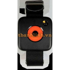 Vòng tay nút nhấn khẩn cấp không dây trong nhà, phạm vi 300m trong không gian mở Jablotron JA-157J