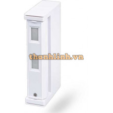 Cảm biến chuyển động hồng ngoại hai vùng ngoài trời không dây Jablotron JA-157P