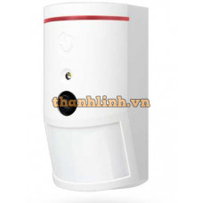 Cảm biến chuyển động hồng ngoại không dây có camera chụp ảnh và đèn flash Jablotron JA-160PC (90)