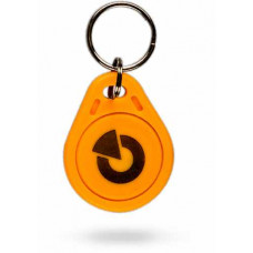 Móc khóa từ tròn màu cam JABLOTRON JA-192J-Y