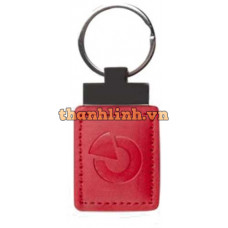 Móc khóa từ bằng da cao cấp màu đỏ Jablotron JA-194J-RE