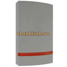 Nắp nhựa cho chuông báo động lớn vỏ xám, đèn đỏ JABLOTRON JA-1X1A-C-GR