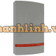 Nắp nhựa cho chuông báo động lớn vỏ xám, đèn đỏ JABLOTRON JA-1X1A-C-GR