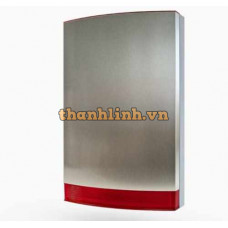 Nắp hợp kim cho chuông báo động lớn vỏ xám, đèn đỏ JABLOTRON JA-1X1A-C-ST-B