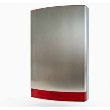 Nắp hợp kim cho chuông báo động lớn vỏ xám, đèn đỏ JABLOTRON JA-1X1A-C-ST-B