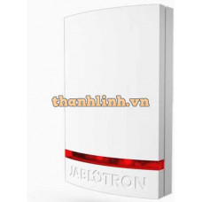 Nắp nhựa cho chuông báo động lớn vỏ trắng, đèn đỏ JABLOTRON JA-1X1A-C-WH