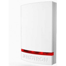 Nắp nhựa cho chuông báo động lớn vỏ trắng, đèn đỏ JABLOTRON JA-1X1A-C-WH