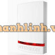 Nắp nhựa cho chuông báo động lớn vỏ trắng, đèn đỏ JABLOTRON JA-1X1A-C-WH