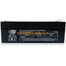 Ắc quy dự phòng nhỏ dành cho JA-100, JA-103 Jablotron OT2.2-12