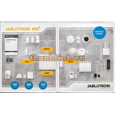Panel sản phẩm demo Size L Jablotron PI-ENPANEL100+