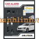 Panel sản phẩm demo car alarm size L Jablotron PI-PANEL-CAR-L-1
