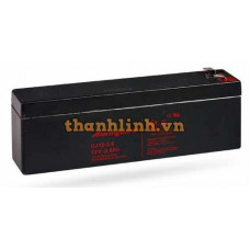 Ắc quy dự phòng cho bộ trung tâm 12V/ 2.6Ah JABLOTRON SA214-2.6