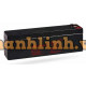 Ắc quy dự phòng cho bộ trung tâm 12V/ 2.6Ah JABLOTRON SA214-2.6